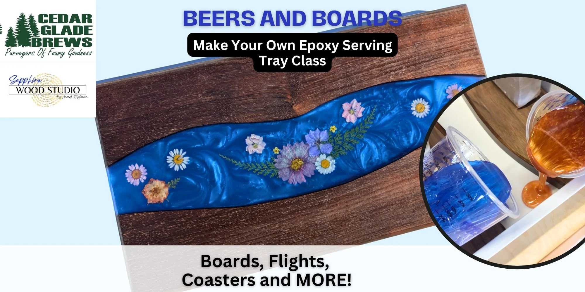 Events and Retailers | Discover & Create Now — Sapphire Wood